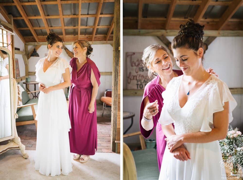 Molly + Steven's Wedding at Peconic River Herb Farm — photograph 12 of 179