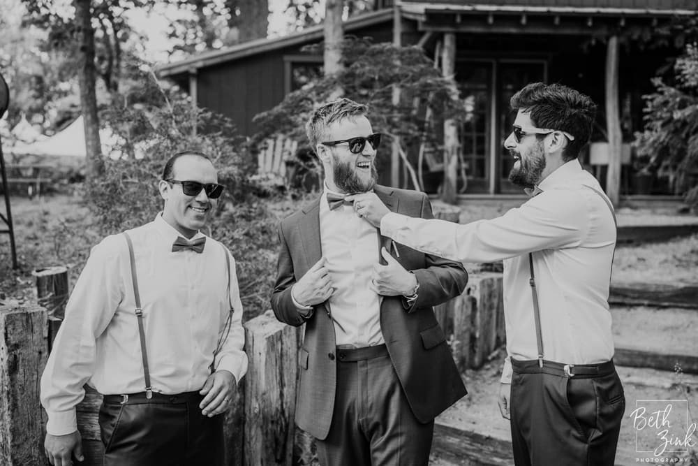 Molly + Steven's Wedding at Peconic River Herb Farm — photograph 13 of 179