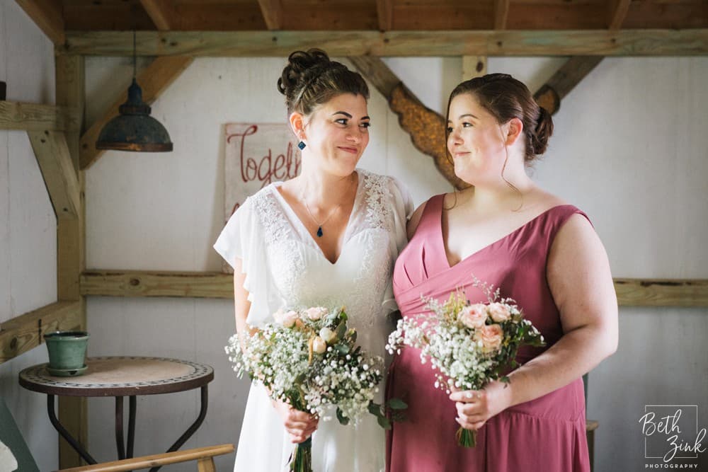 Molly + Steven's Wedding at Peconic River Herb Farm — photograph 14 of 179