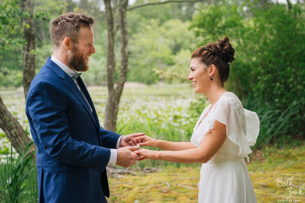 Molly + Steven's Wedding at Peconic River Herb Farm — photograph 18 of 179