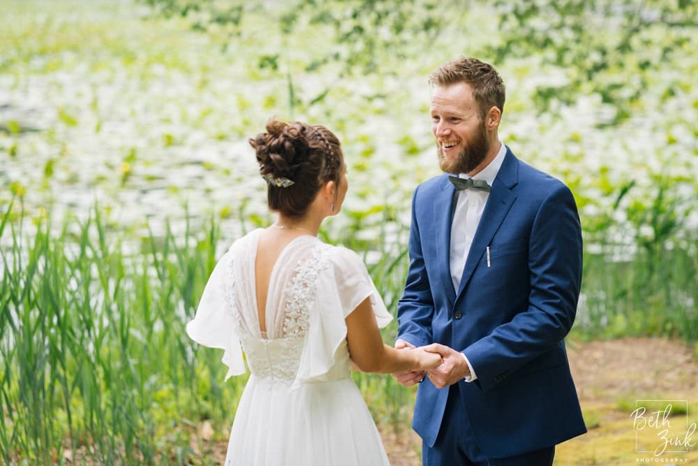 Molly + Steven's Wedding at Peconic River Herb Farm — photograph 19 of 179