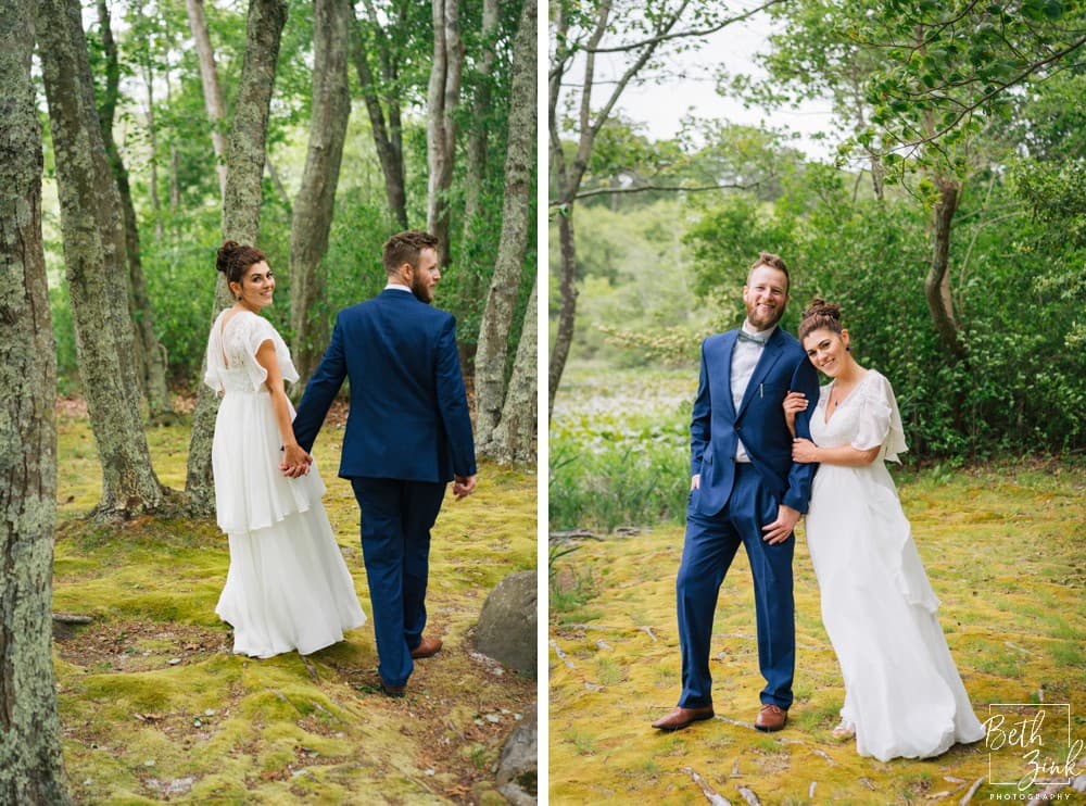 Molly + Steven's Wedding at Peconic River Herb Farm — photograph 20 of 179