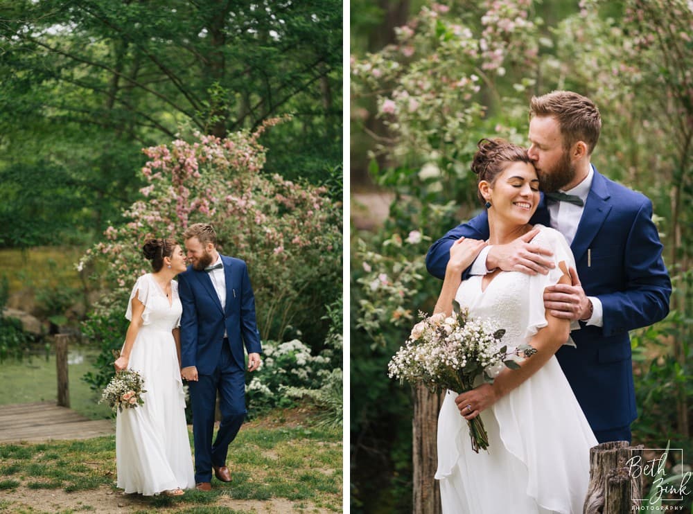 Molly + Steven's Wedding at Peconic River Herb Farm — photograph 22 of 179