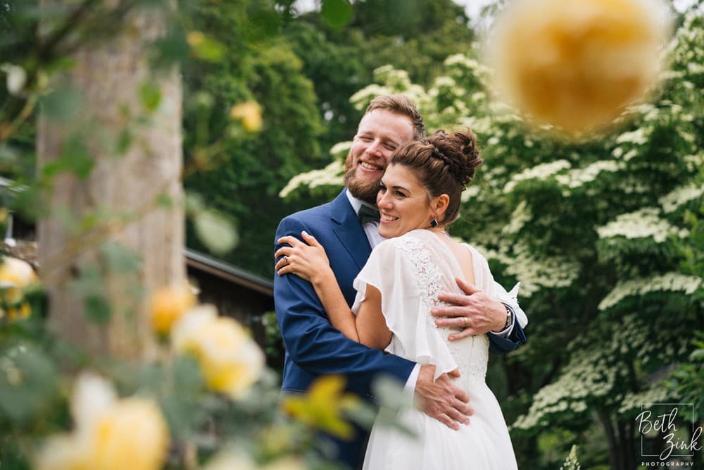 Molly + Steven's Wedding at Peconic River Herb Farm — photograph 25 of 179