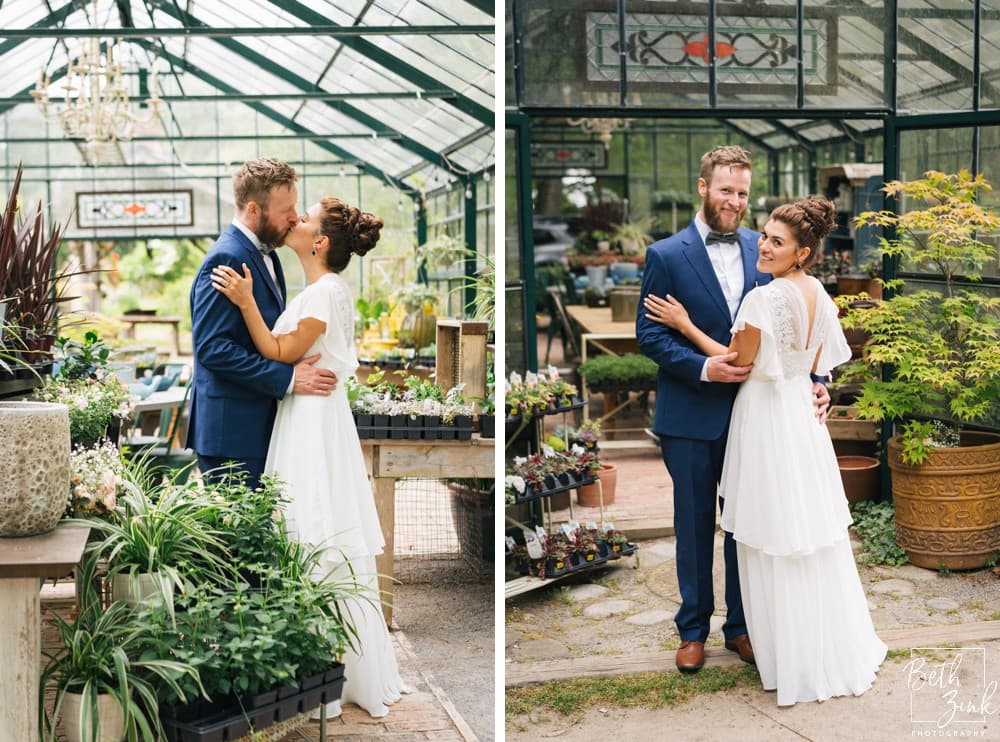 Molly + Steven's Wedding at Peconic River Herb Farm — photograph 26 of 179