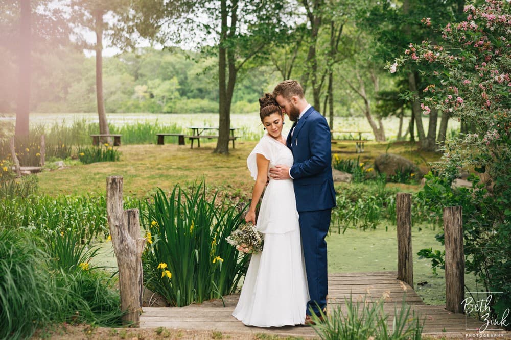 Molly + Steven's Wedding at Peconic River Herb Farm — photograph 27 of 179