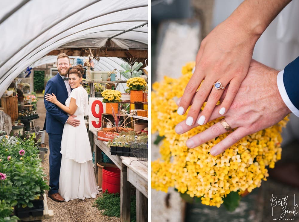 Molly + Steven's Wedding at Peconic River Herb Farm — photograph 28 of 179