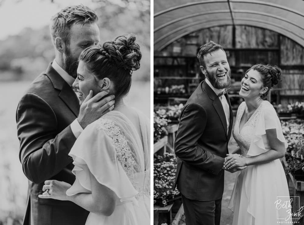 Molly + Steven's Wedding at Peconic River Herb Farm — photograph 30 of 179