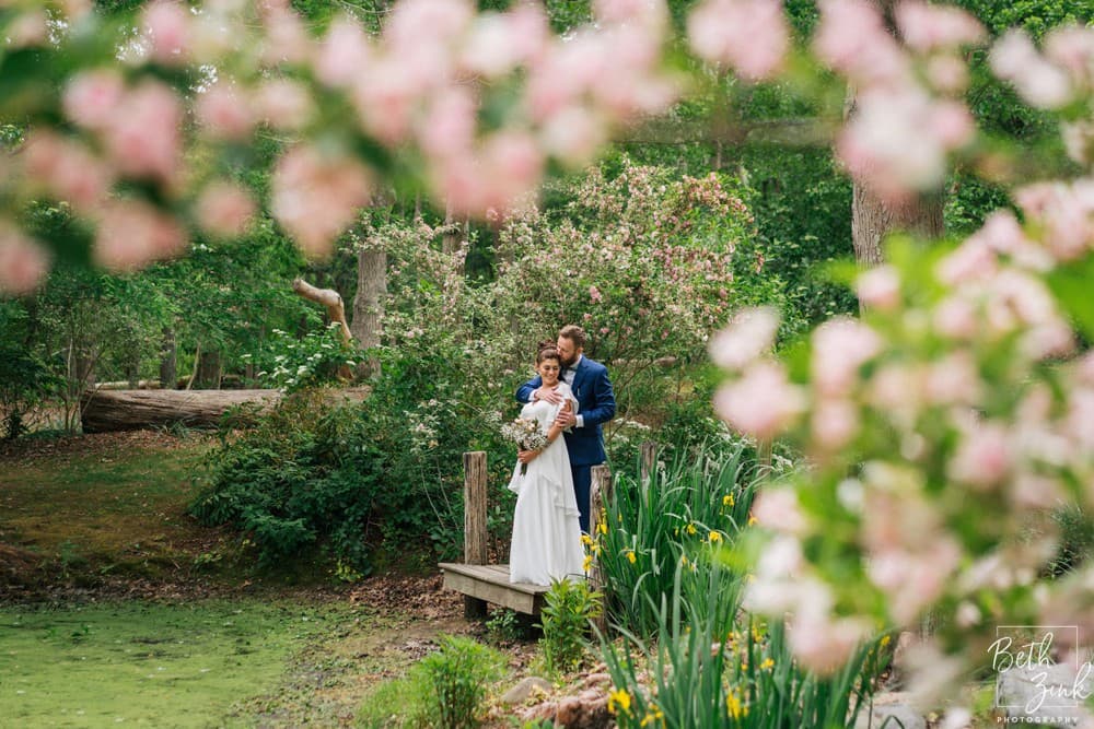 Molly + Steven's Wedding at Peconic River Herb Farm — photograph 31 of 179