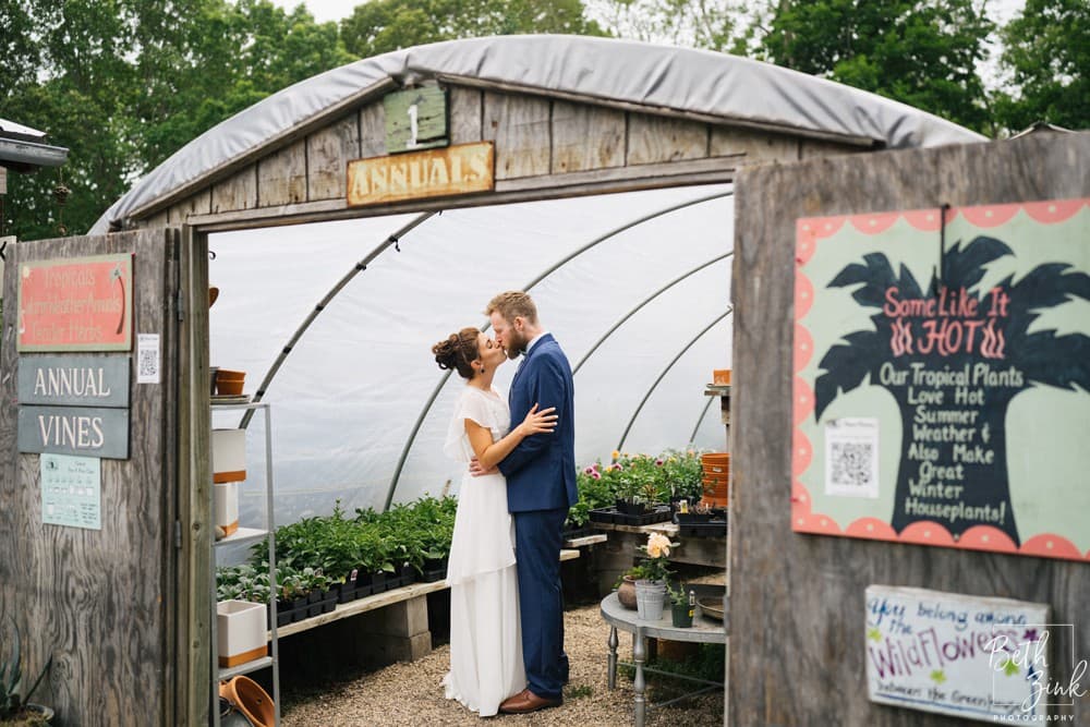 Molly + Steven's Wedding at Peconic River Herb Farm — photograph 37 of 179