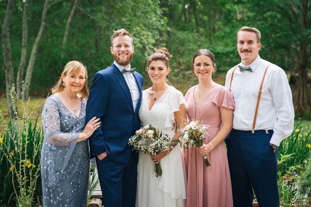Molly + Steven's Wedding at Peconic River Herb Farm — photograph 38 of 179