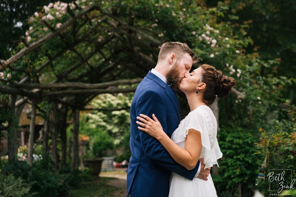 Molly + Steven's Wedding at Peconic River Herb Farm — photograph 40 of 179