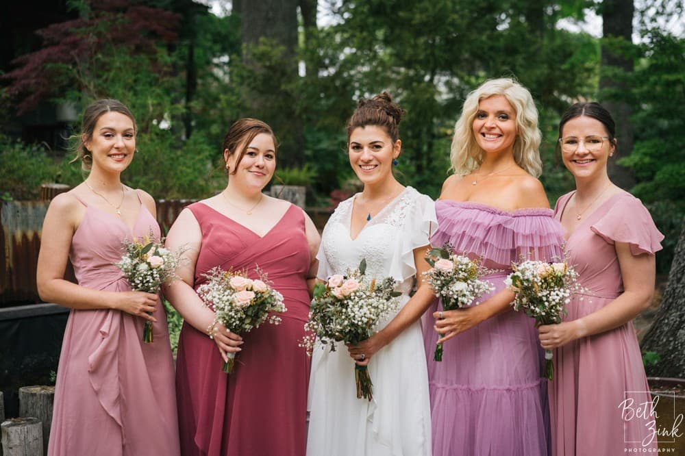 Molly + Steven's Wedding at Peconic River Herb Farm — photograph 43 of 179