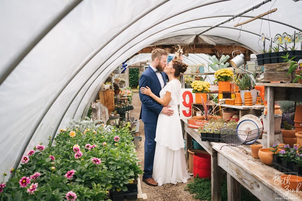 Molly + Steven's Wedding at Peconic River Herb Farm — photograph 46 of 179