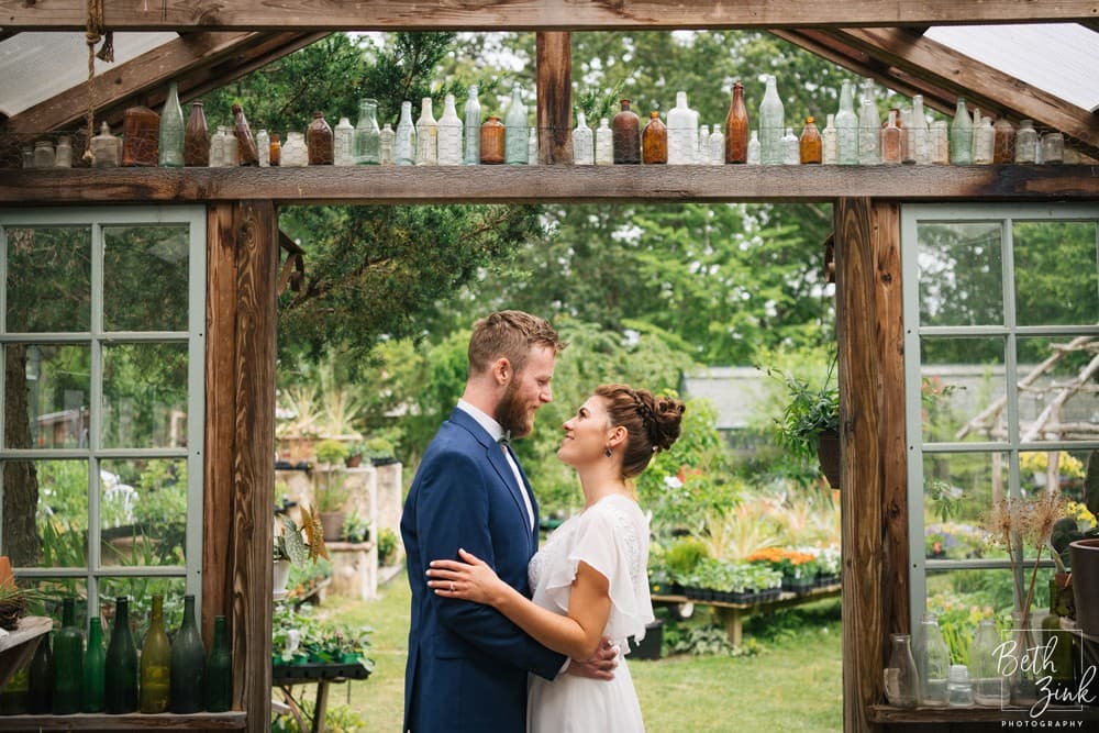 Molly + Steven's Wedding at Peconic River Herb Farm — photograph 47 of 179