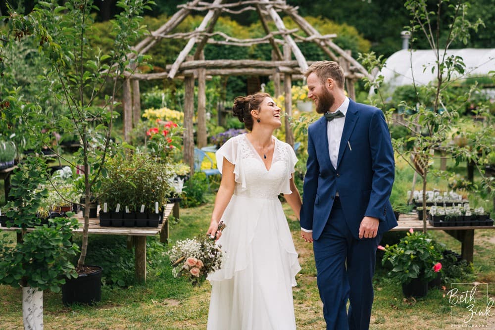 Molly + Steven's Wedding at Peconic River Herb Farm — photograph 49 of 179
