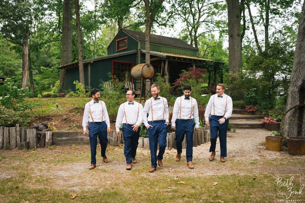 Molly + Steven's Wedding at Peconic River Herb Farm — photograph 52 of 179