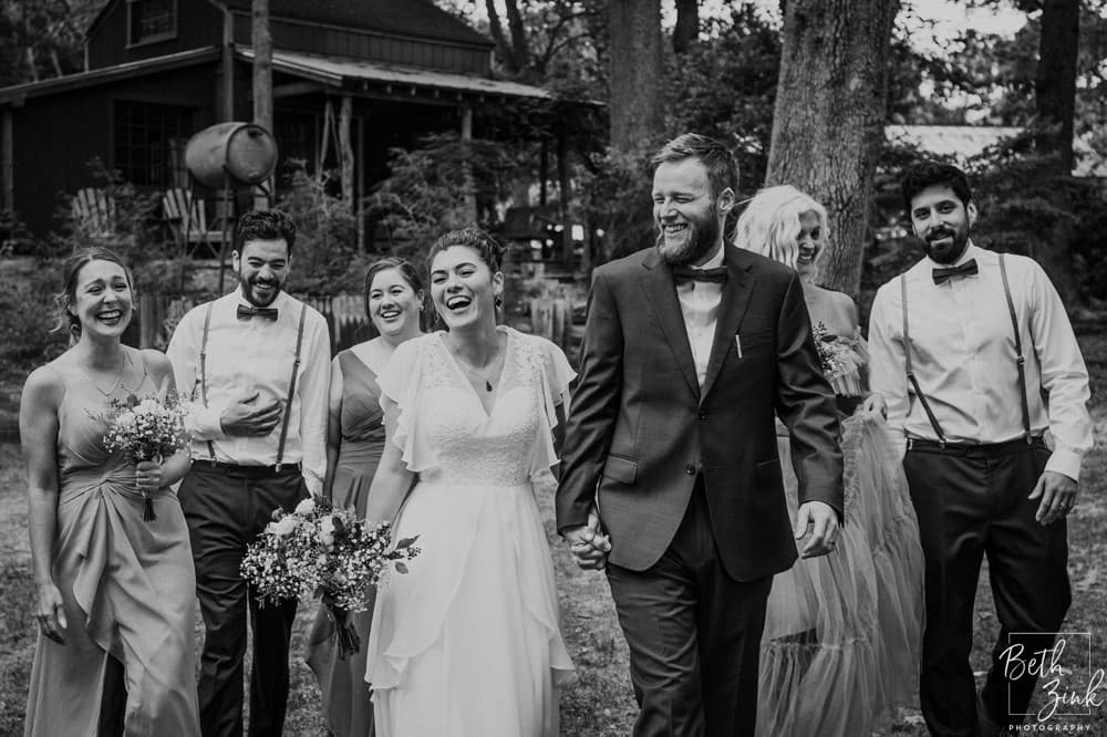 Molly + Steven's Wedding at Peconic River Herb Farm — photograph 53 of 179
