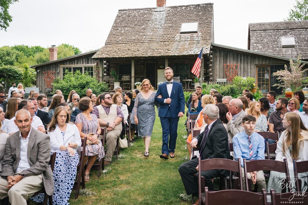 Molly + Steven's Wedding at Peconic River Herb Farm — photograph 54 of 179
