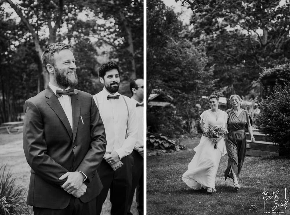 Molly + Steven's Wedding at Peconic River Herb Farm — photograph 56 of 179