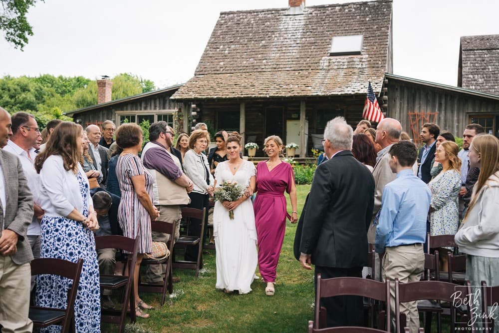 Molly + Steven's Wedding at Peconic River Herb Farm — photograph 57 of 179