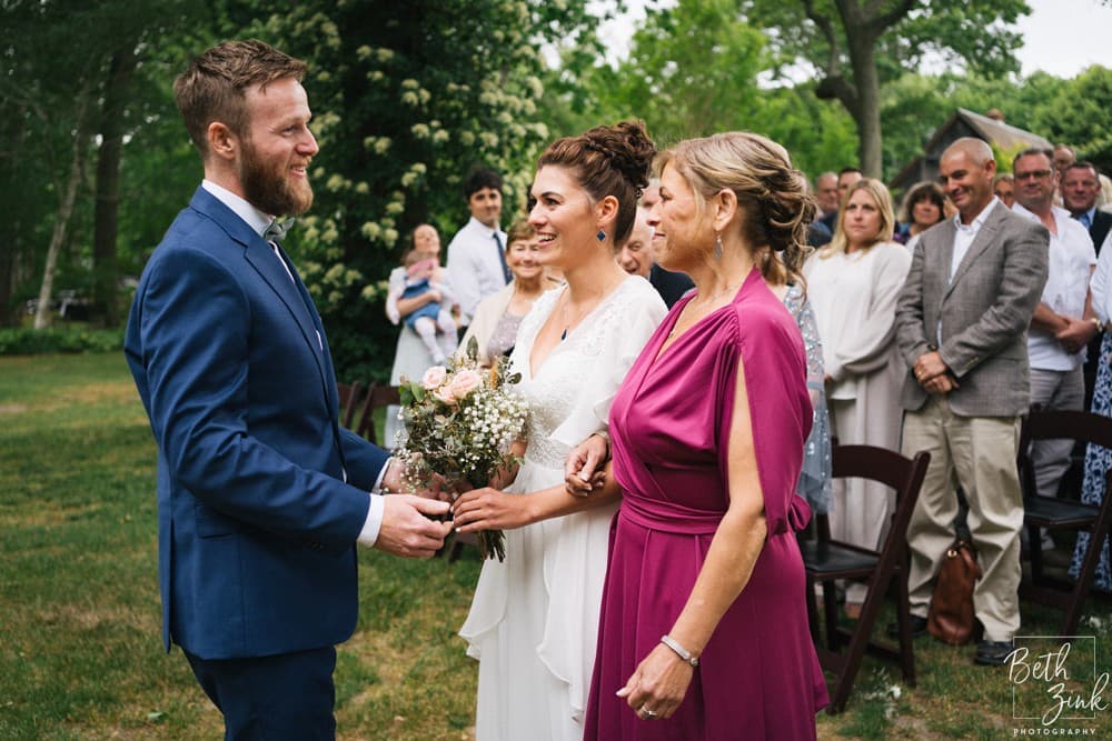 Molly + Steven's Wedding at Peconic River Herb Farm — photograph 58 of 179
