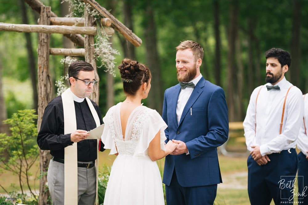 Molly + Steven's Wedding at Peconic River Herb Farm — photograph 64 of 179