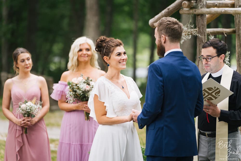Molly + Steven's Wedding at Peconic River Herb Farm — photograph 65 of 179