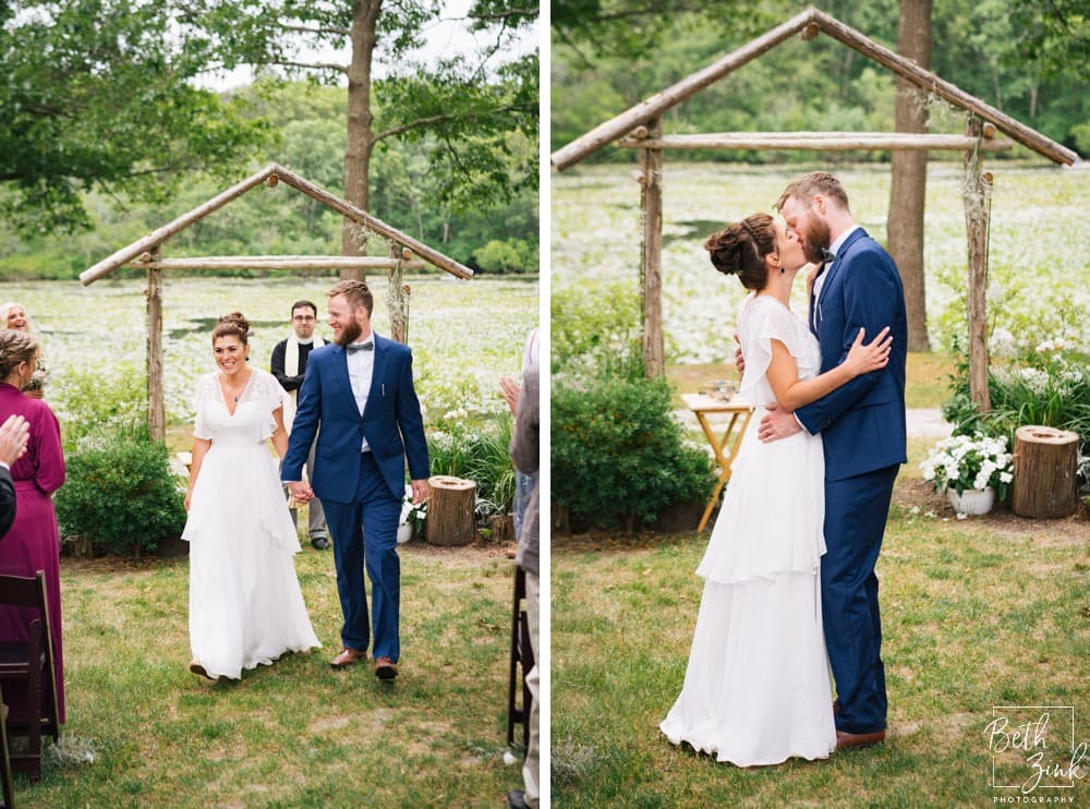 Molly + Steven's Wedding at Peconic River Herb Farm — photograph 69 of 179