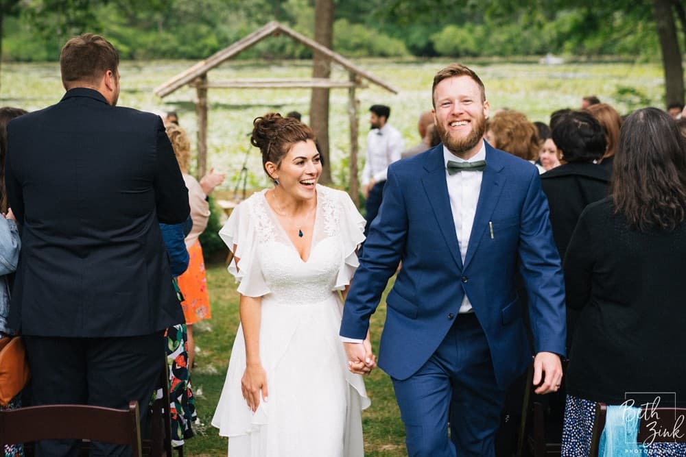 Molly + Steven's Wedding at Peconic River Herb Farm — photograph 71 of 179
