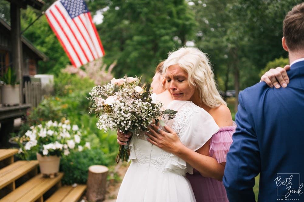 Molly + Steven's Wedding at Peconic River Herb Farm — photograph 73 of 179