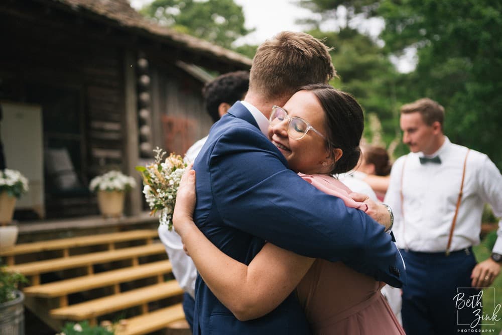 Molly + Steven's Wedding at Peconic River Herb Farm — photograph 74 of 179
