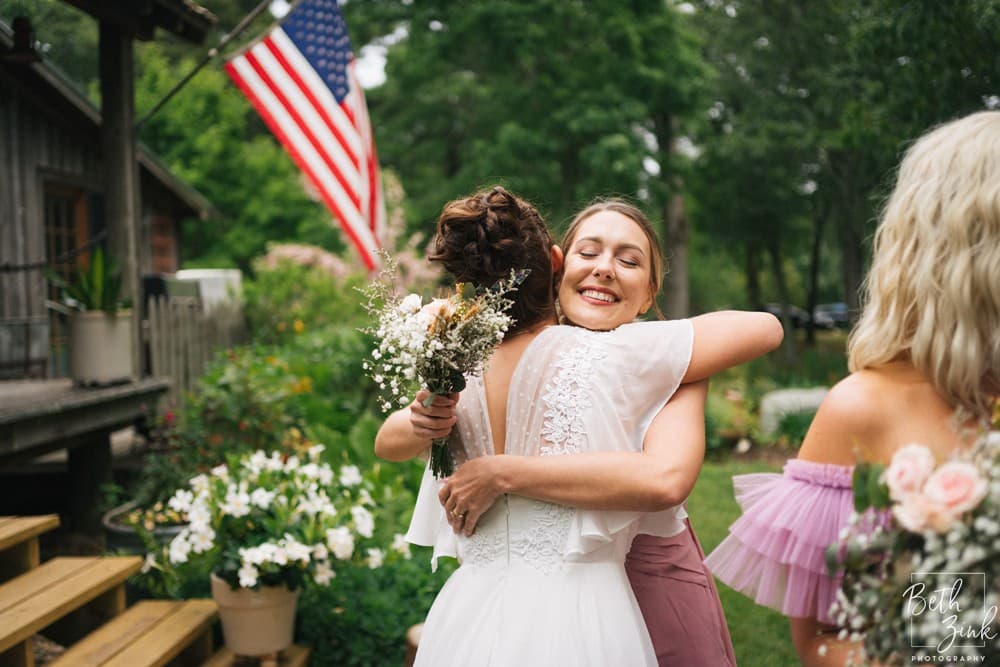 Molly + Steven's Wedding at Peconic River Herb Farm — photograph 76 of 179