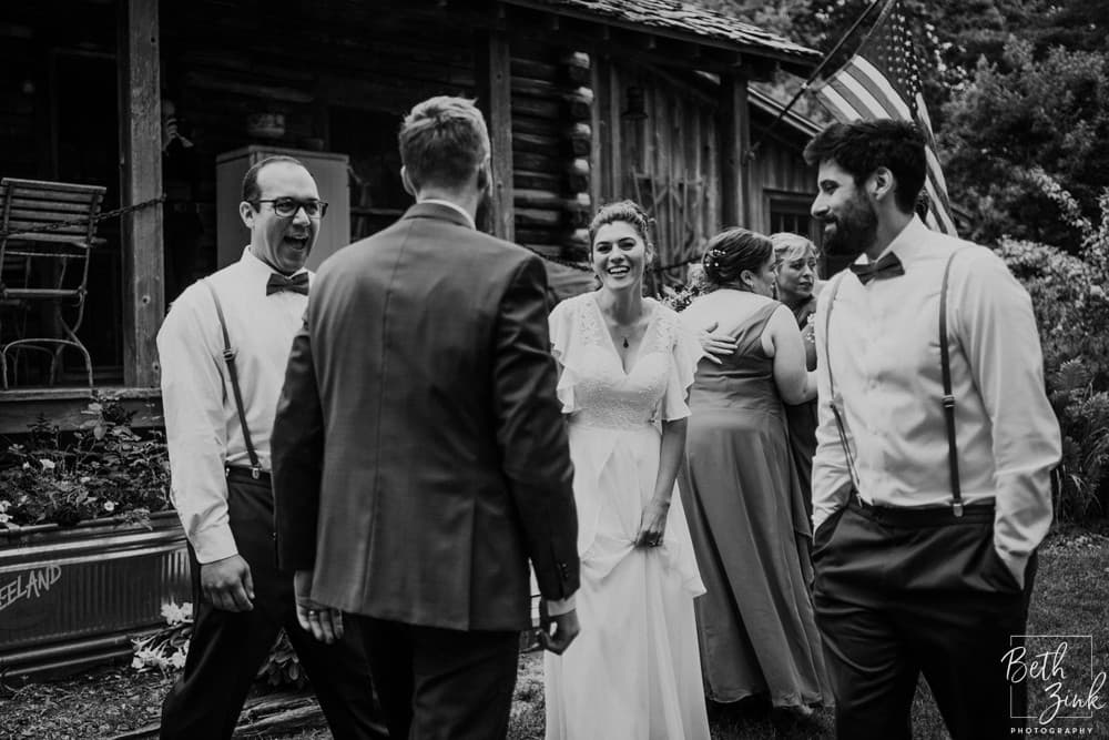 Molly + Steven's Wedding at Peconic River Herb Farm — photograph 77 of 179