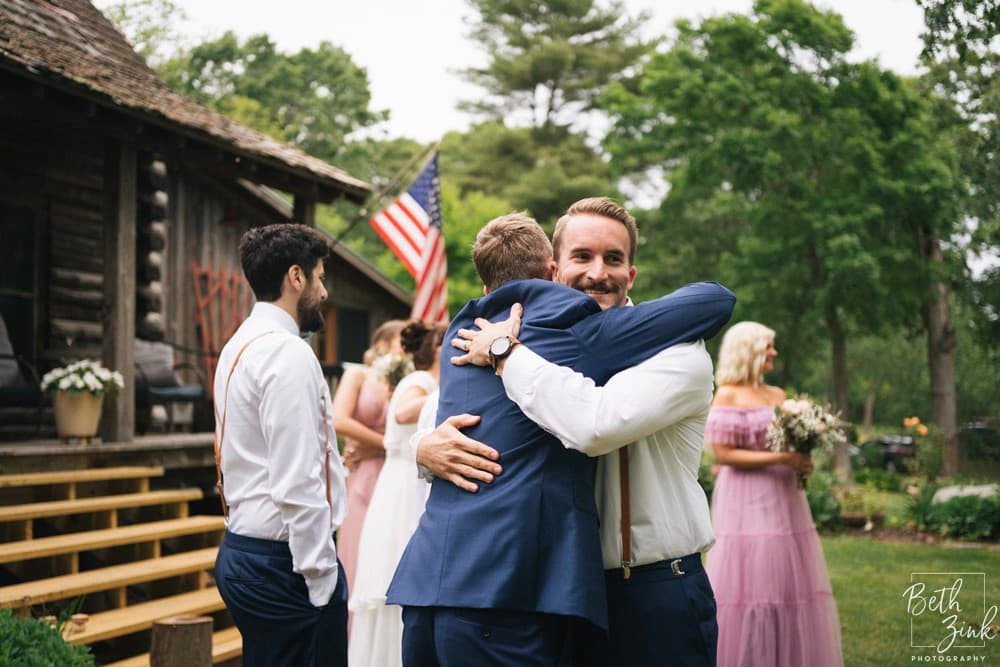 Molly + Steven's Wedding at Peconic River Herb Farm — photograph 78 of 179