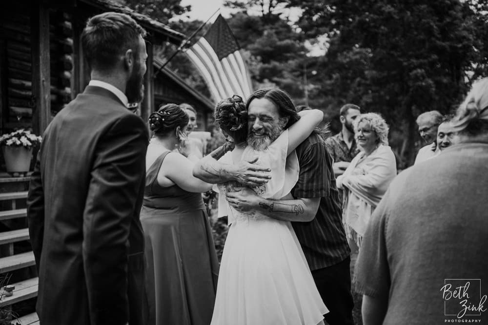 Molly + Steven's Wedding at Peconic River Herb Farm — photograph 79 of 179