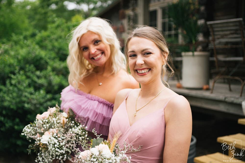 Molly + Steven's Wedding at Peconic River Herb Farm — photograph 81 of 179