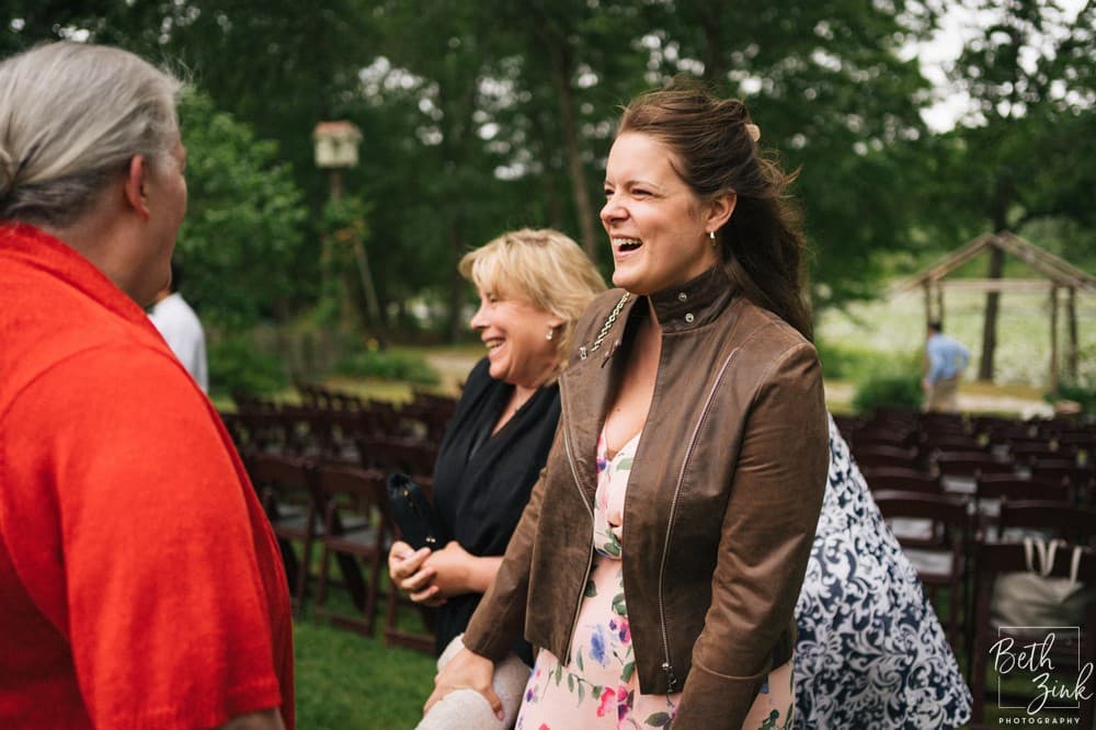 Molly + Steven's Wedding at Peconic River Herb Farm — photograph 83 of 179