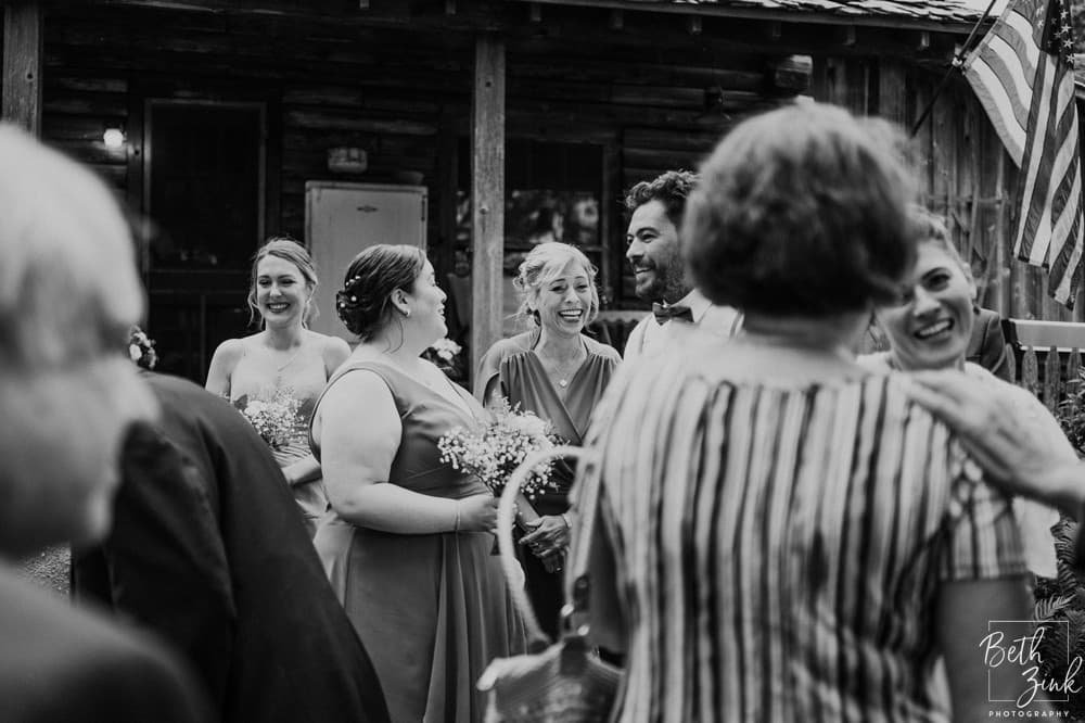 Molly + Steven's Wedding at Peconic River Herb Farm — photograph 84 of 179