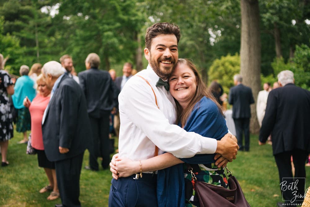 Molly + Steven's Wedding at Peconic River Herb Farm — photograph 87 of 179
