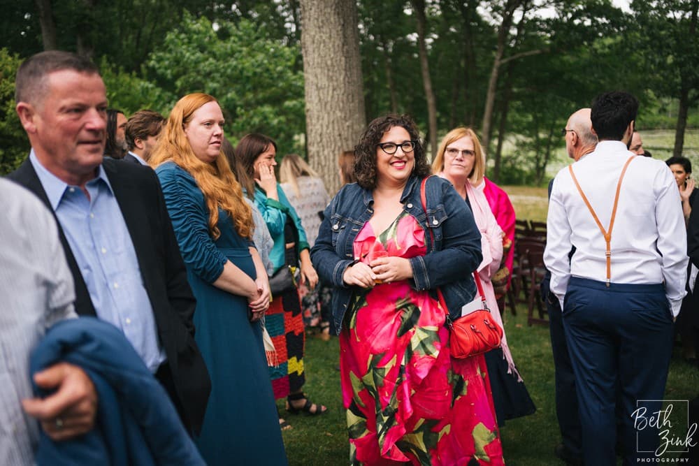 Molly + Steven's Wedding at Peconic River Herb Farm — photograph 89 of 179