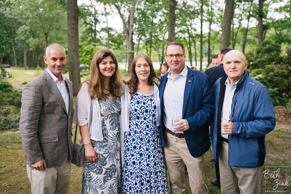 Molly + Steven's Wedding at Peconic River Herb Farm — photograph 95 of 179