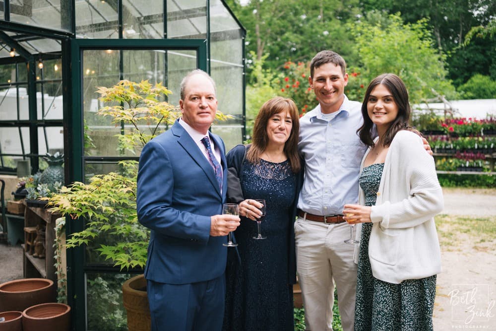 Molly + Steven's Wedding at Peconic River Herb Farm — photograph 97 of 179