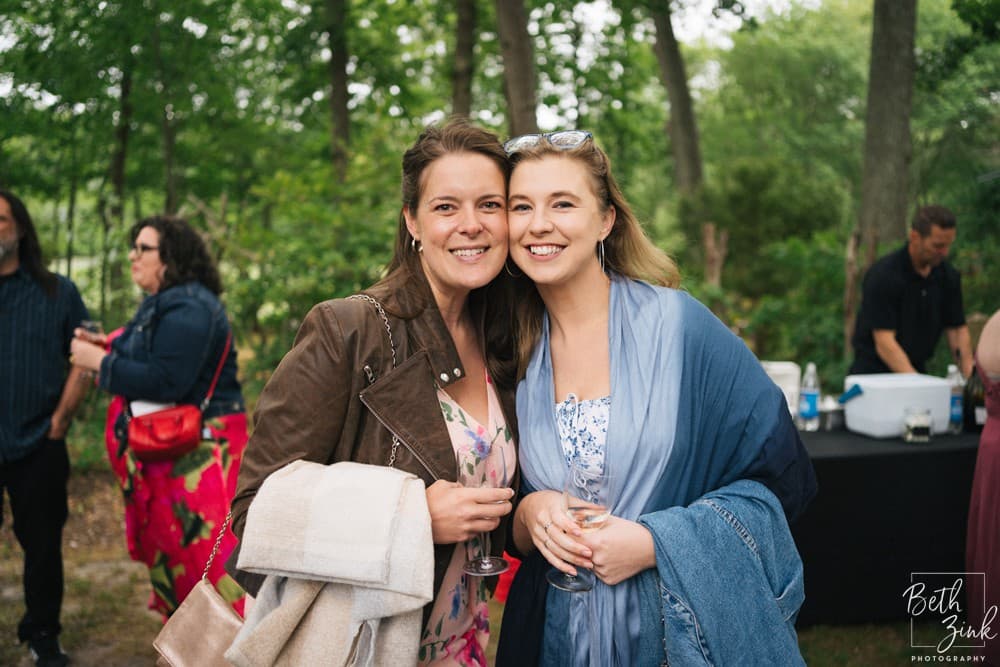 Molly + Steven's Wedding at Peconic River Herb Farm — photograph 99 of 179