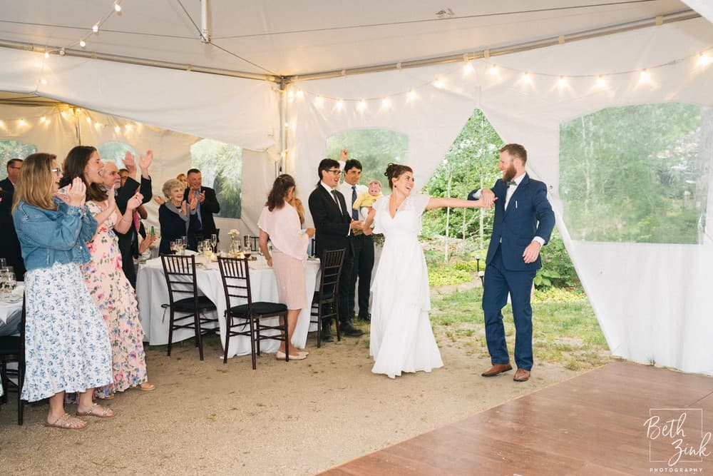 Molly + Steven's Wedding at Peconic River Herb Farm — photograph 101 of 179