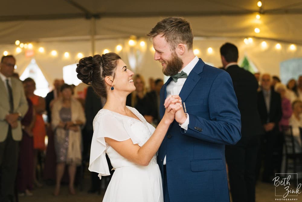 Molly + Steven's Wedding at Peconic River Herb Farm — photograph 104 of 179