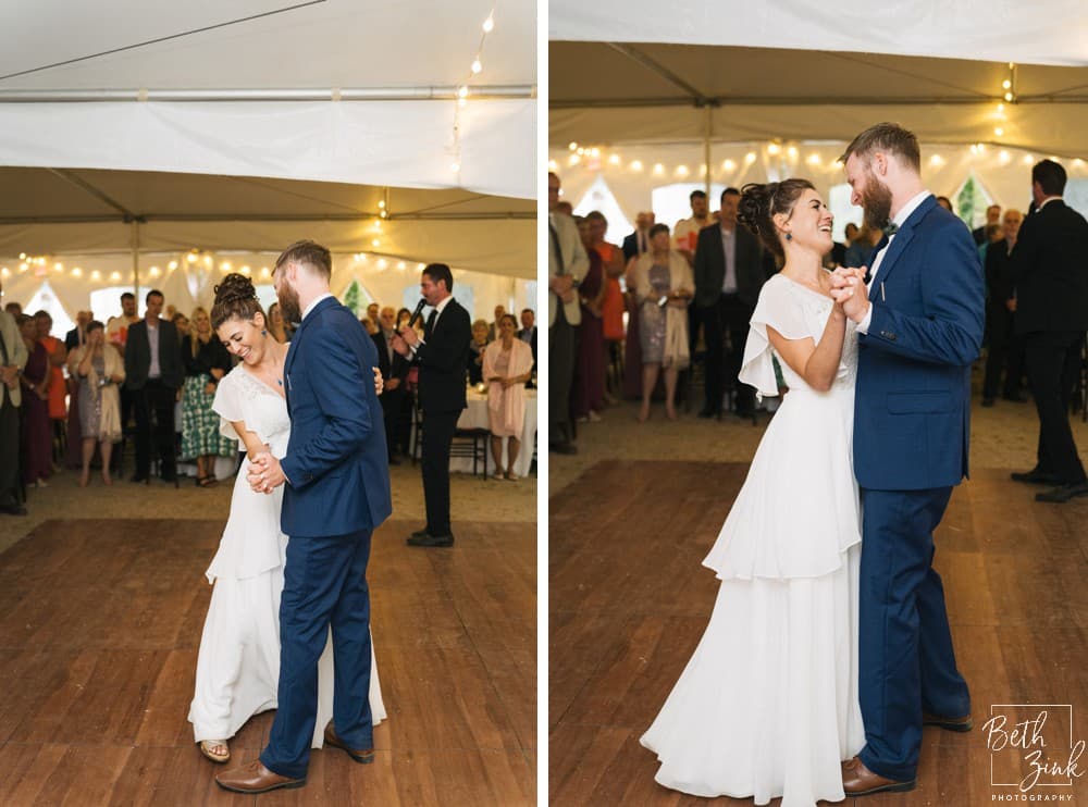 Molly + Steven's Wedding at Peconic River Herb Farm — photograph 106 of 179