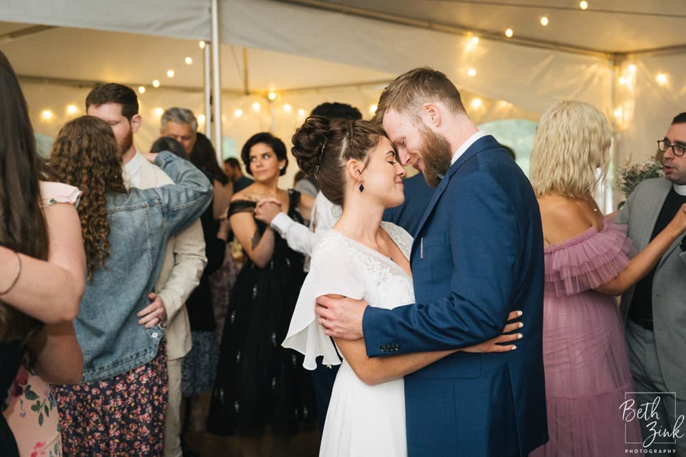 Molly + Steven's Wedding at Peconic River Herb Farm — photograph 108 of 179