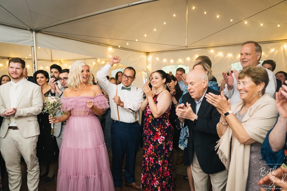 Molly + Steven's Wedding at Peconic River Herb Farm — photograph 109 of 179