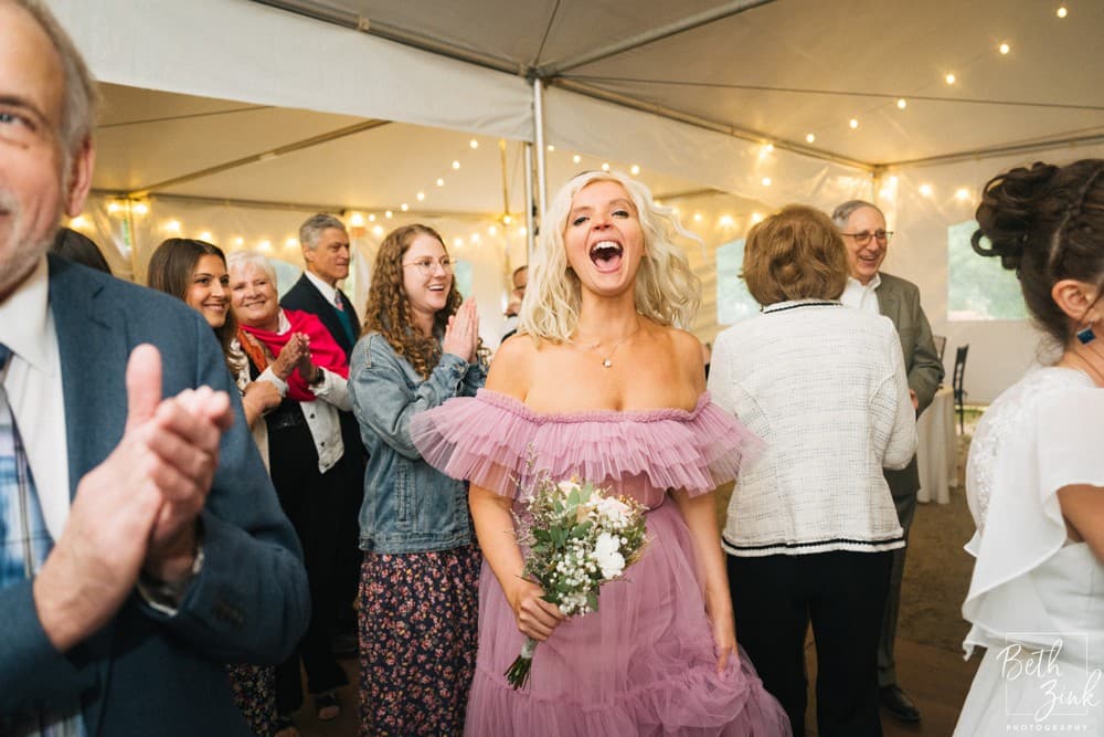 Molly + Steven's Wedding at Peconic River Herb Farm — photograph 110 of 179